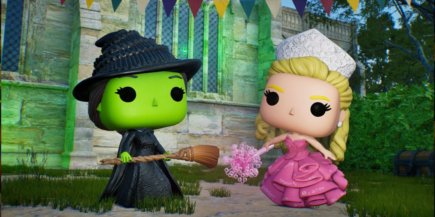 WICKED Movie Characters Join FUNKO FUSION Video Game  Image