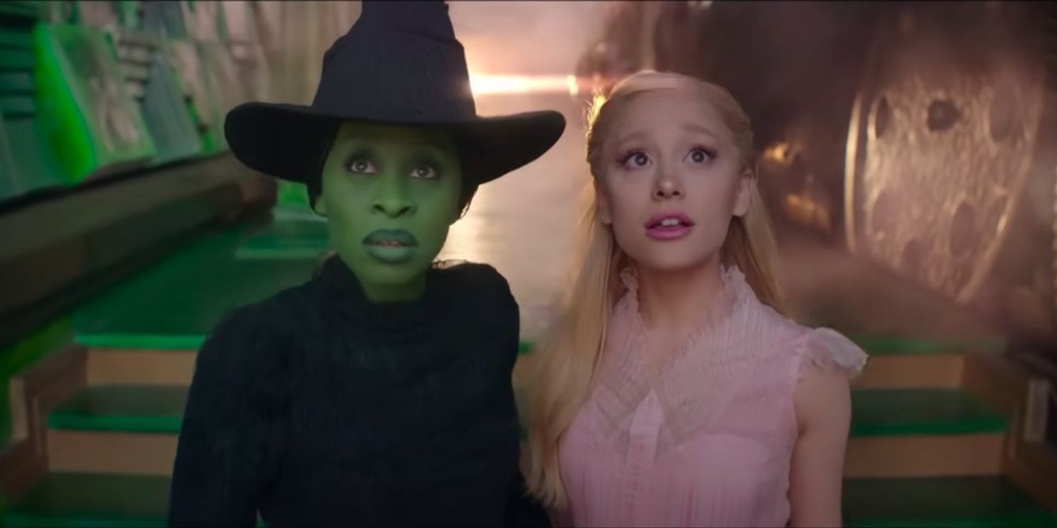 WICKED Movie Features Live Vocals From Ariana Grande & Cynthia Erivo: 'F*ck Pre-Records'  Image