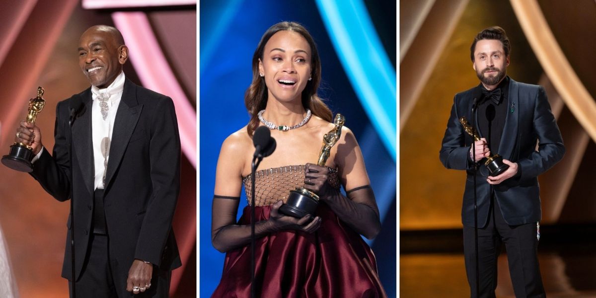 WICKED Movie, Kieran Culkin, & More Win Academy Awards- Full List of Winners