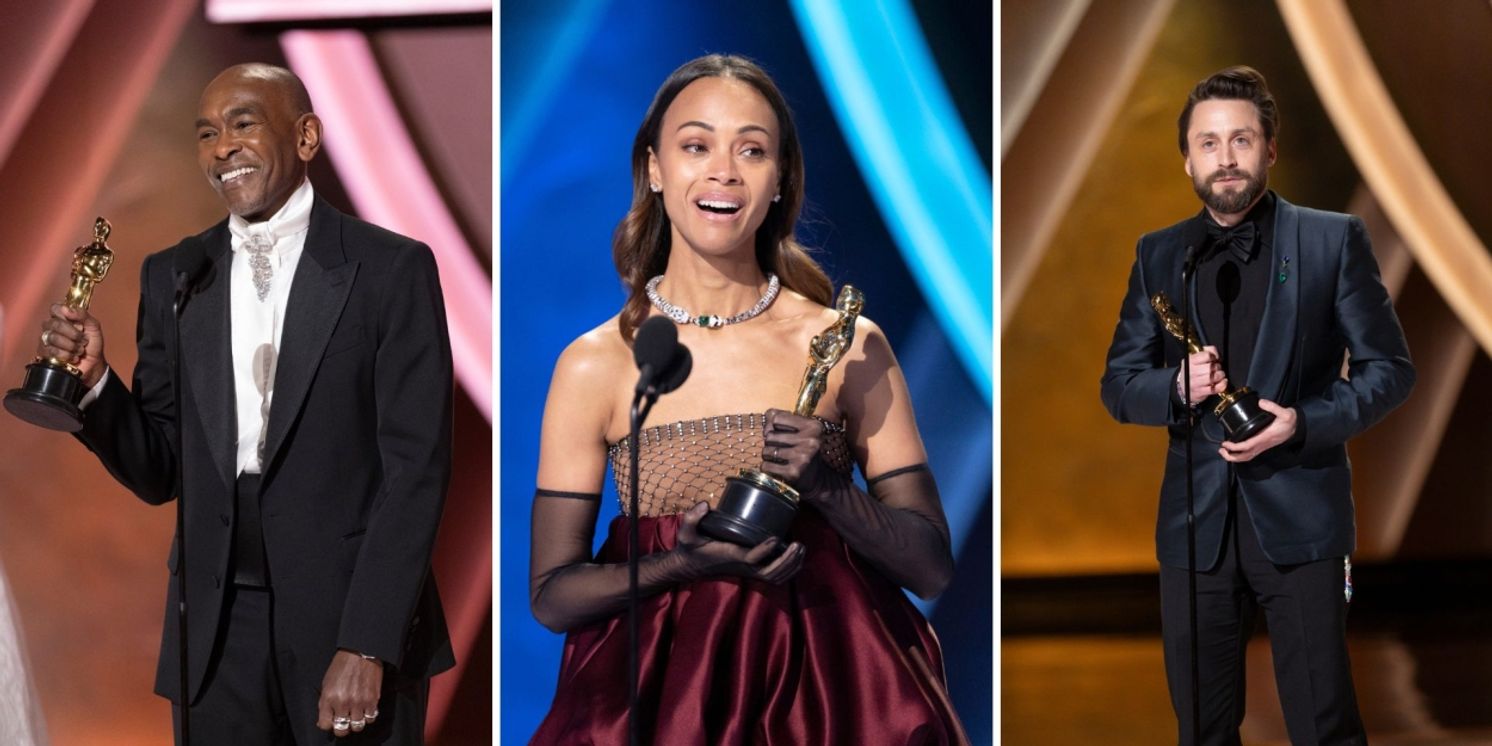 WICKED Movie, Kieran Culkin, & More Win Academy Awards- Full List of Winners  Image