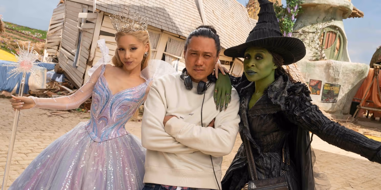 WICKED Movie Launches Official Behind-the-Scenes Podcast  Image