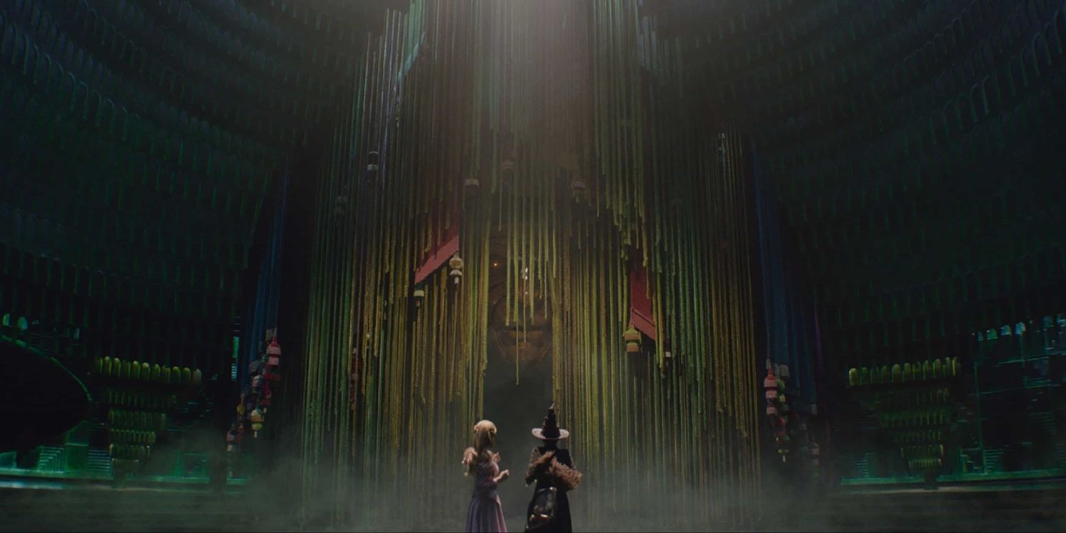 WICKED Movie Wins Academy Award for Best Production Design  Image
