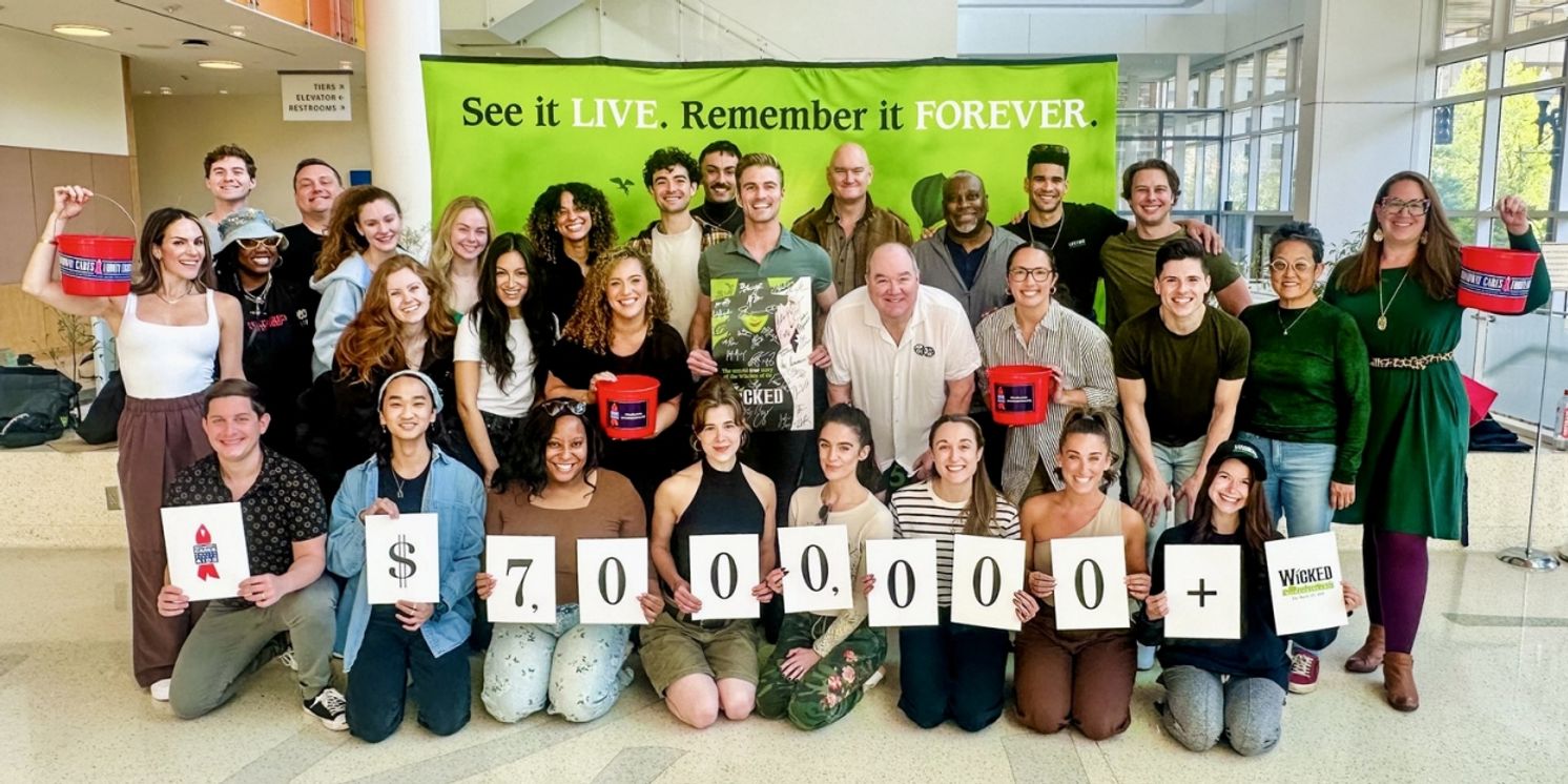 WICKED National Tour Surpasses $7 Million Raised For Broadway Cares  Image