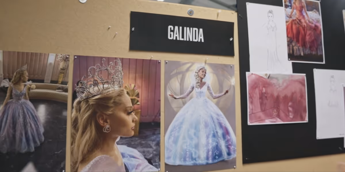 WICKED PART TWO Preview Shows New Homage to Broadway Costume