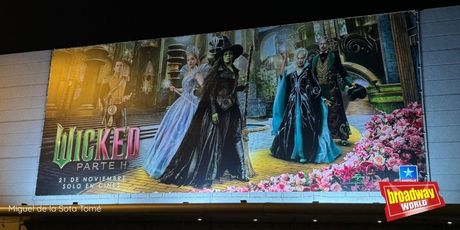 WICKED: PARTE II se estrenó ayer en Madrid en una noche mágica en Kinépolis Photo