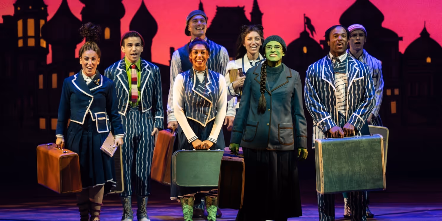 WICKED Returns to Birmingham in September  Image