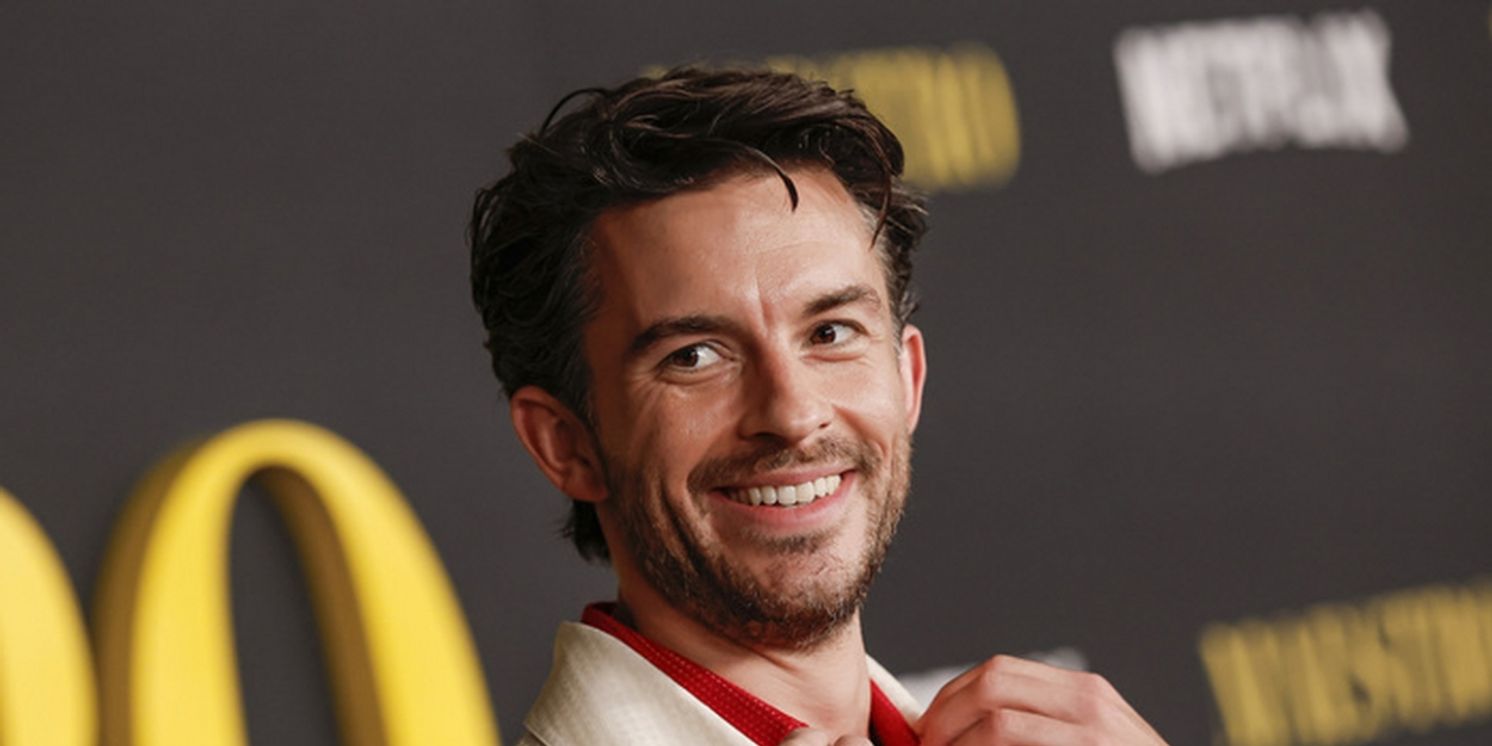 WICKED Star Jonathan Bailey Circling JURASSIC WORLD  Image