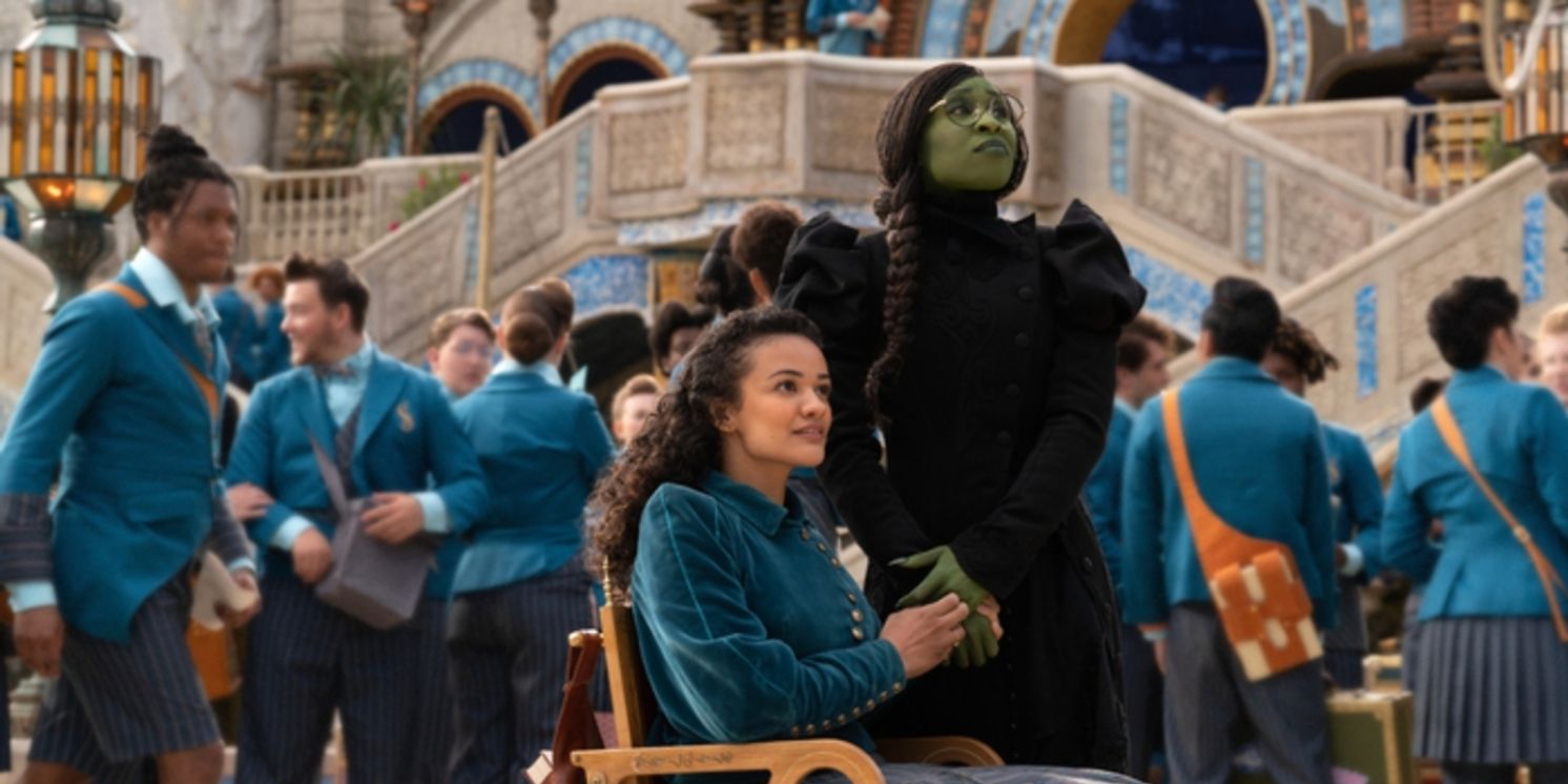 WICKED Tops Chart as Most Anticipated Theatrical Movie This Holiday Season  Image
