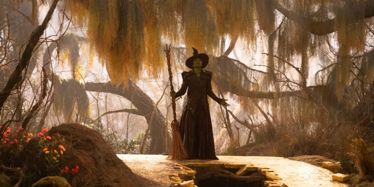 WICKED Movie Visual Companion Book Coming to Target  Image