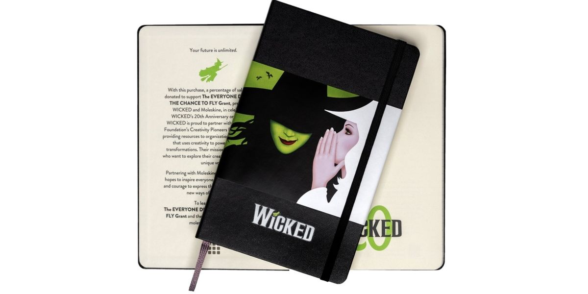 WICKED and Moleskine Present Grant to Girls Write Now