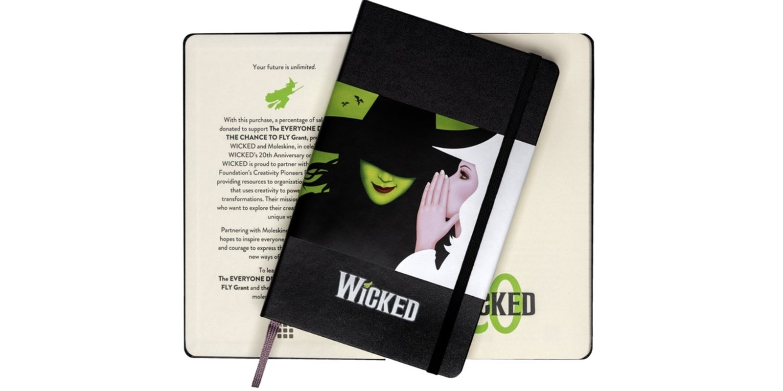 Wicked Writing Format WICKED and Moleskine Present Grant to Girls Write Now