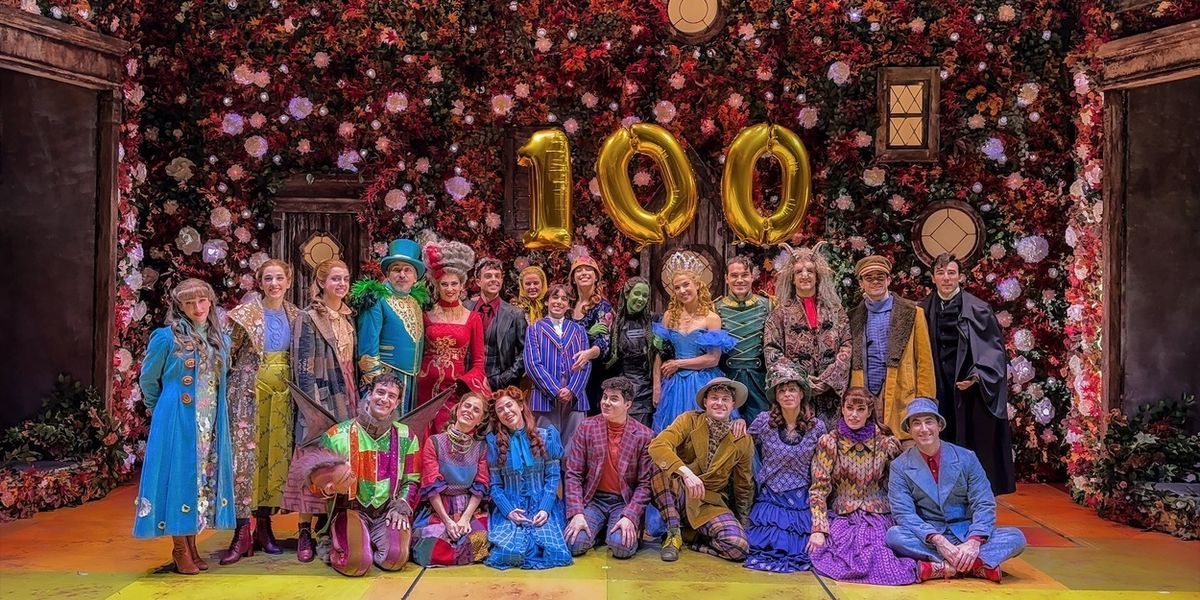 WICKED celebra sus primeras 100 funciones en el Nuevo Teatro Alcalá