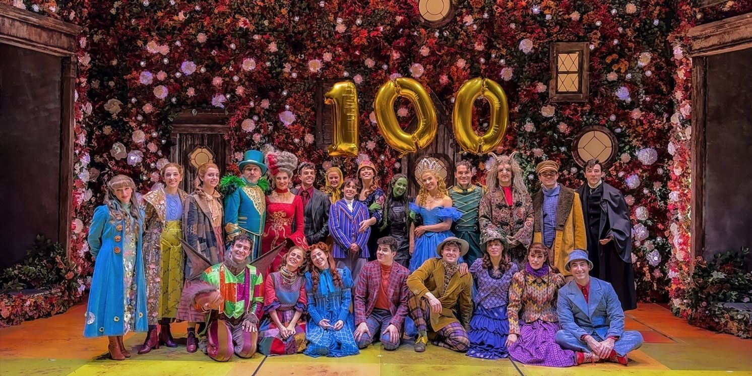 WICKED celebra sus primeras 100 funciones en el Teatro Alcalá  Image