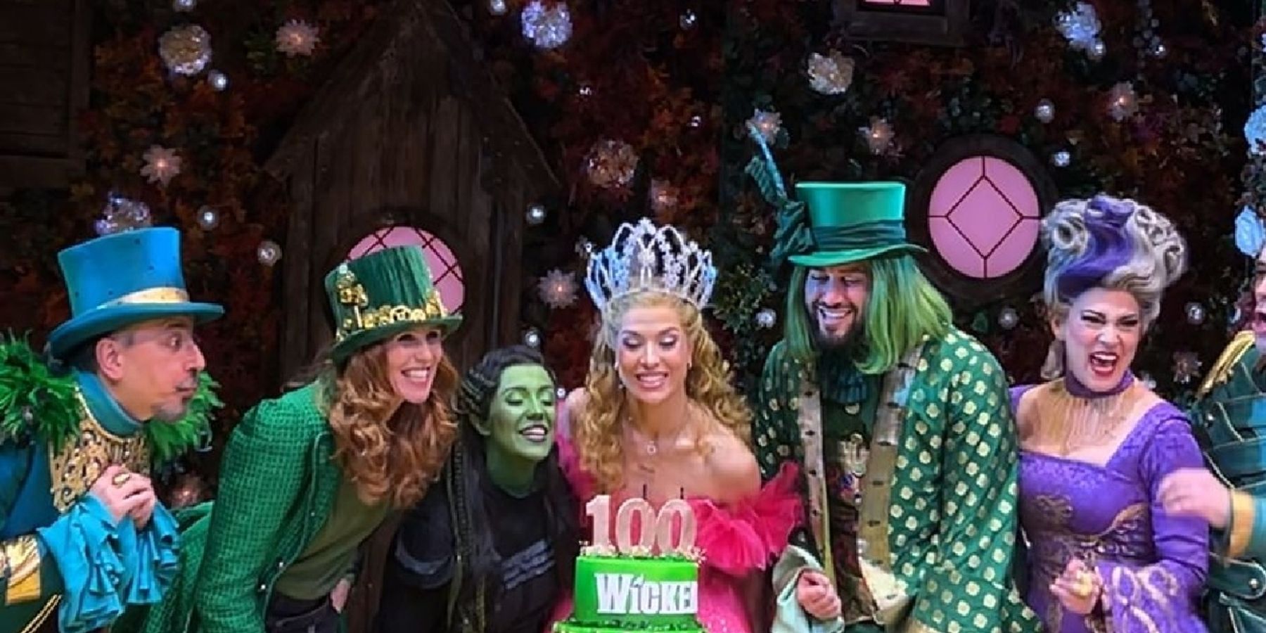 TV: WICKED celebra sus primeras cien funciones en Madrid