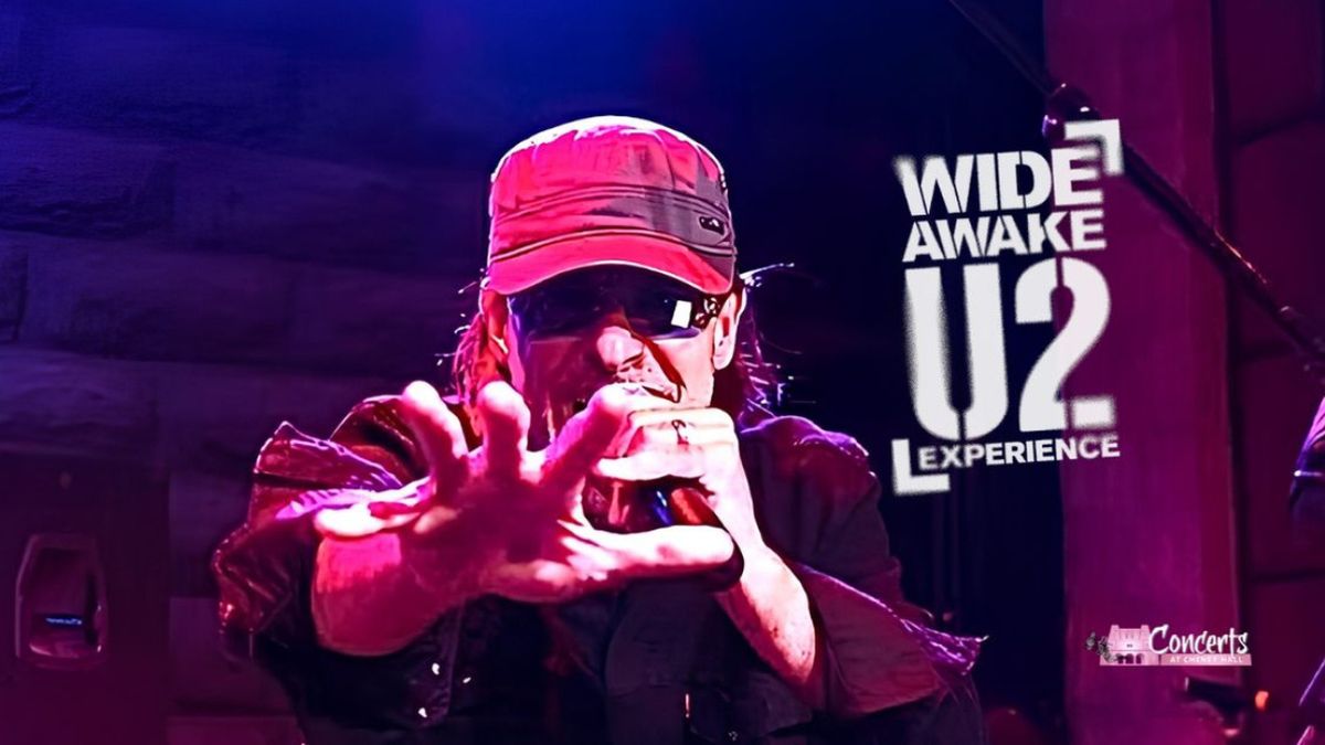 WIDE AWAKE: U2 EXPERIENCE to Play Cheney Hall