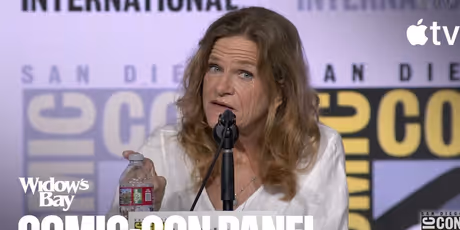 WIDOW'S BAY Team Teases Cursed Island Comedy Horror at Comic-Con Photo