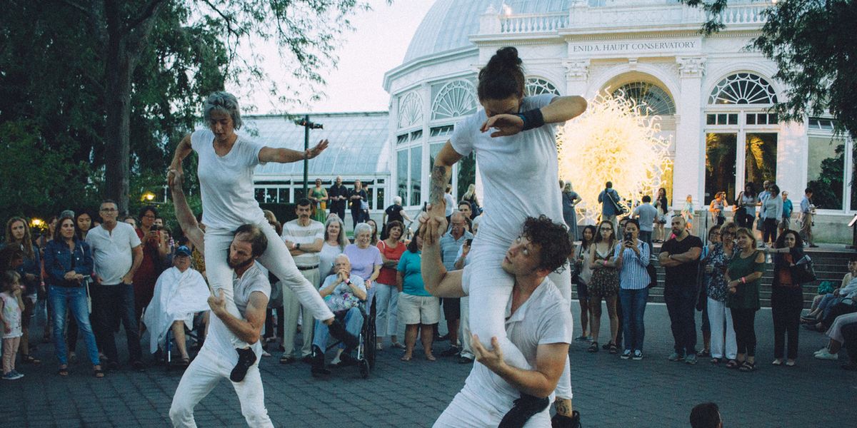 WILD HORIZON Circus & Play Festival Will Come to Philadelphia's Cherry Street Pier