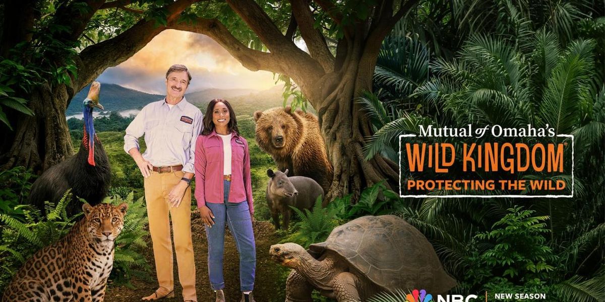 WILD KINGDOM PROTECTING THE WILD to Return for Fourth Season on NBC
