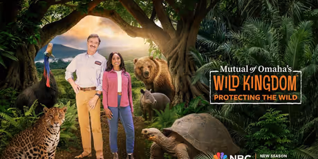 WILD KINGDOM PROTECTING THE WILD to Return for Fourth Season on NBC Photo