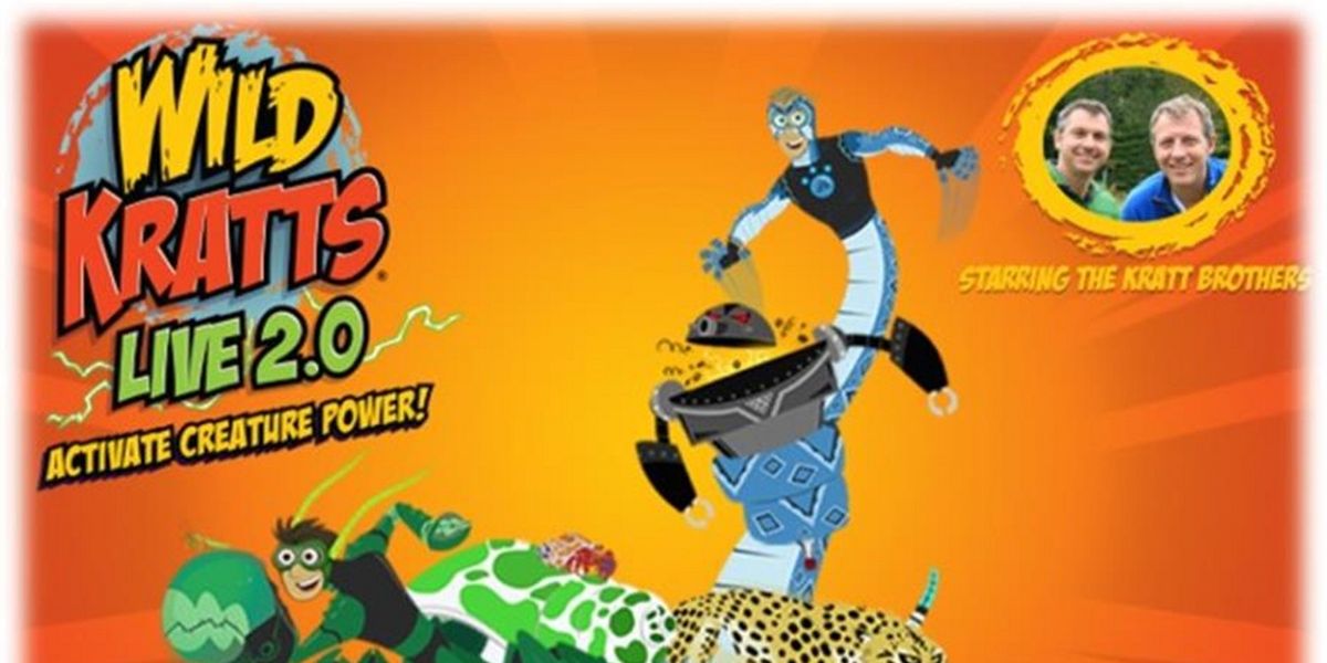 WILD KRATTS LIVE! 2.0 Comes to Cincinnati