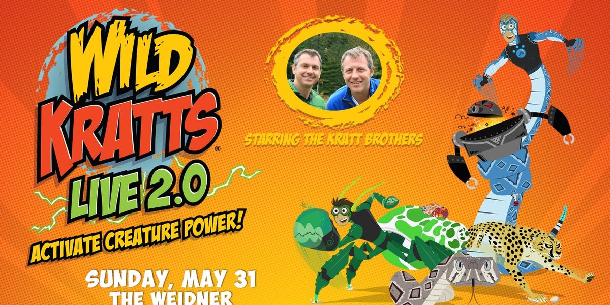 WILD KRATTS LIVE! 2.0 to Play The Weidner in Green Bay May 2026