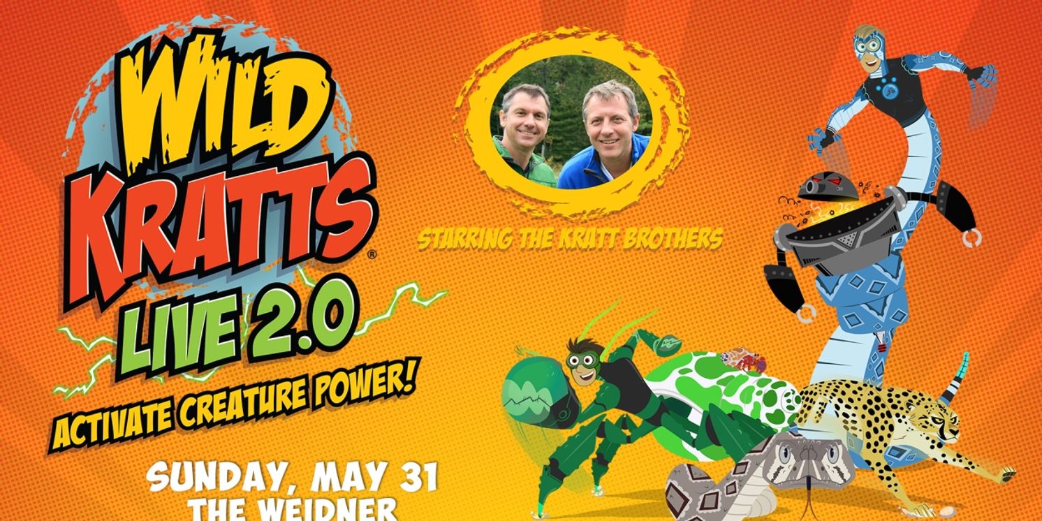 WILD KRATTS LIVE! 2.0 to Play The Weidner in Green Bay May 2026  Image