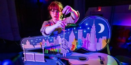 WILD WORKS: PUPPETRY ON THE EDGE Series Launches at wild project in May Photo