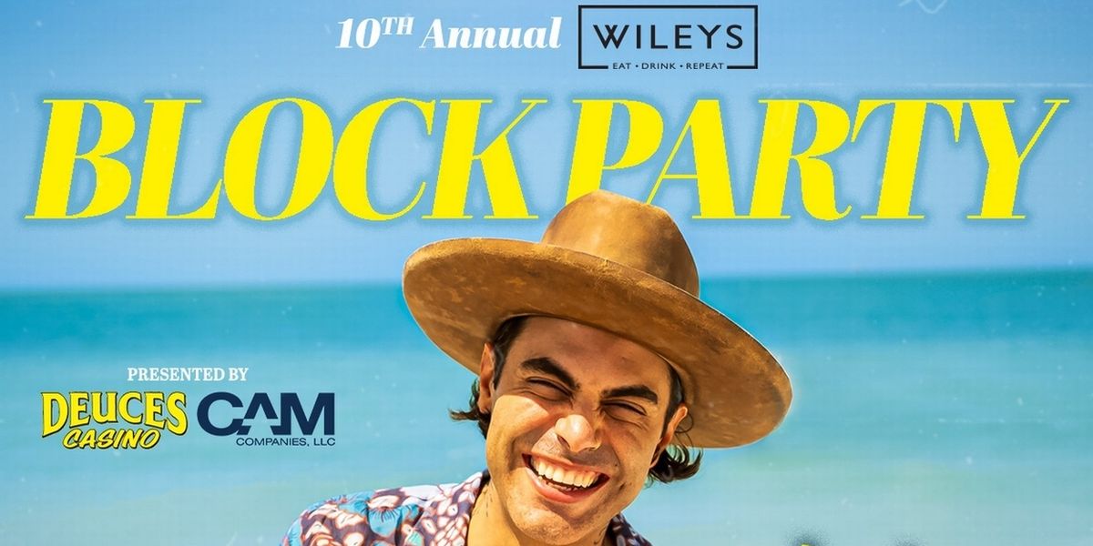 Niko Moon To Headline Wileys Block Party In July