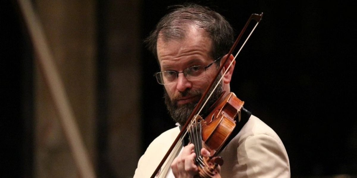 William Harvey, Concertino De La OSN, Interpretará El Concierto Para Violín De Berzard Ranjbaran