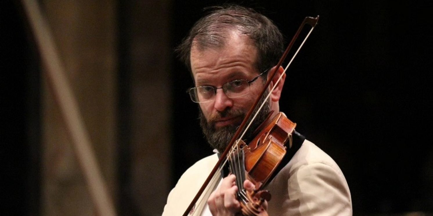 William Harvey, Concertino De La OSN, Interpretará El Concierto Para Violín De Berzard Ranjbaran  Image