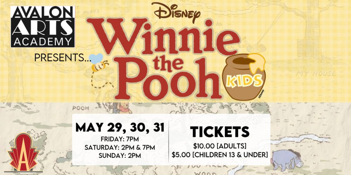 WINNIE THE POOH KIDS to Be Presented by Avalon Arts Academy in Marysville