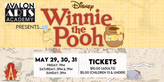 WINNIE THE POOH KIDS to Be Presented by Avalon Arts Academy in Marysville Photos