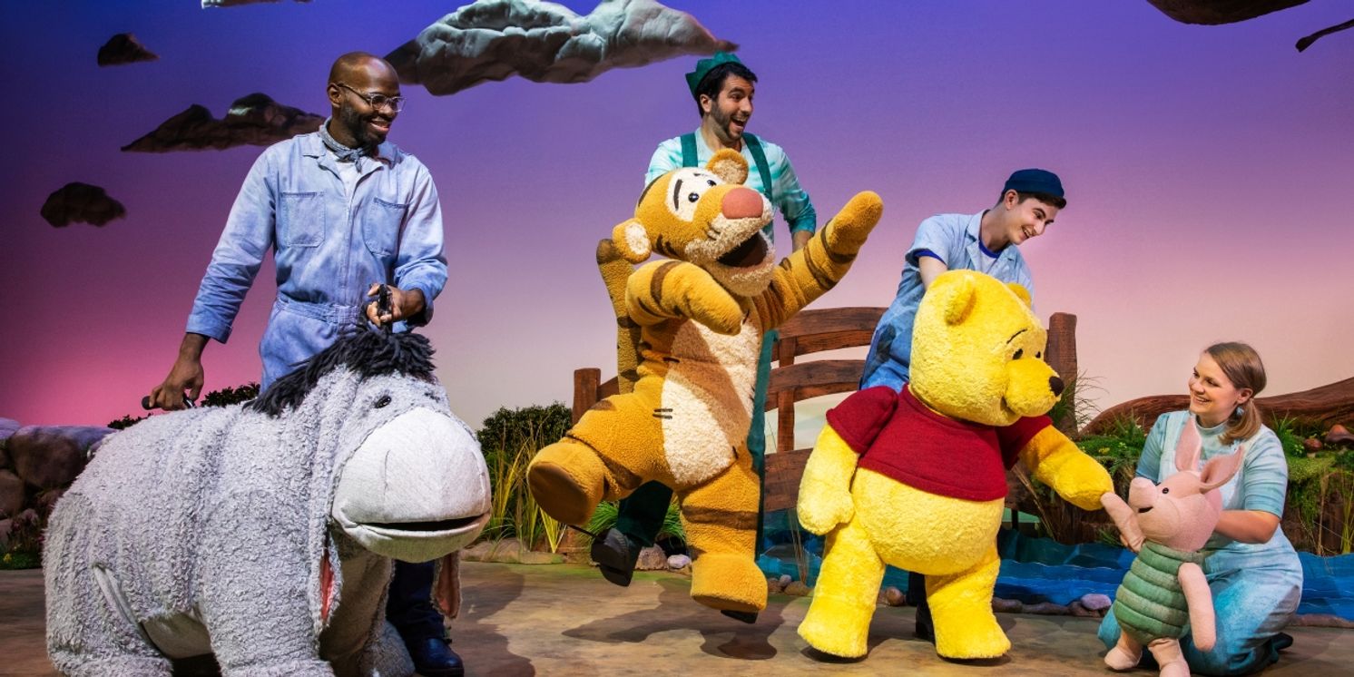 WINNIE THE POOH Musical Launches Tour in Japan  Image
