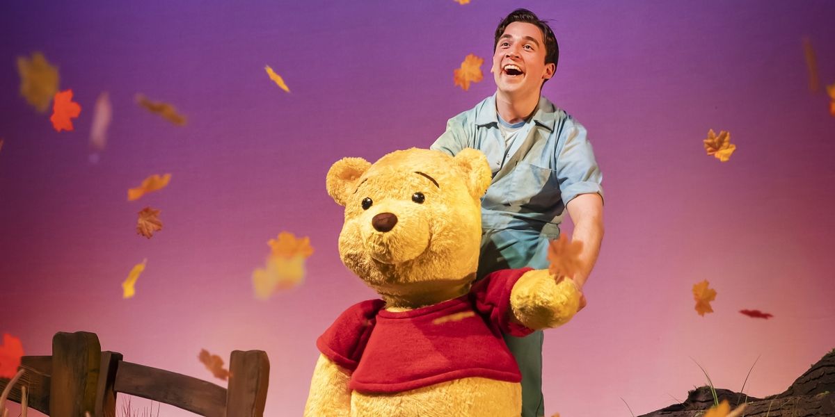 WINNIE THE POOH, The New Musical Stage Adaptation, is Coming to King's Theatre Glasgow Next Week