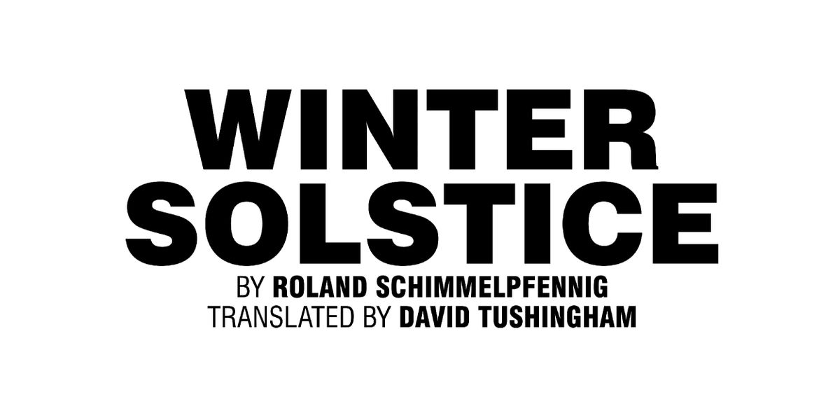 WINTER SOLSTICE Begins This Month At Rec Room Arts