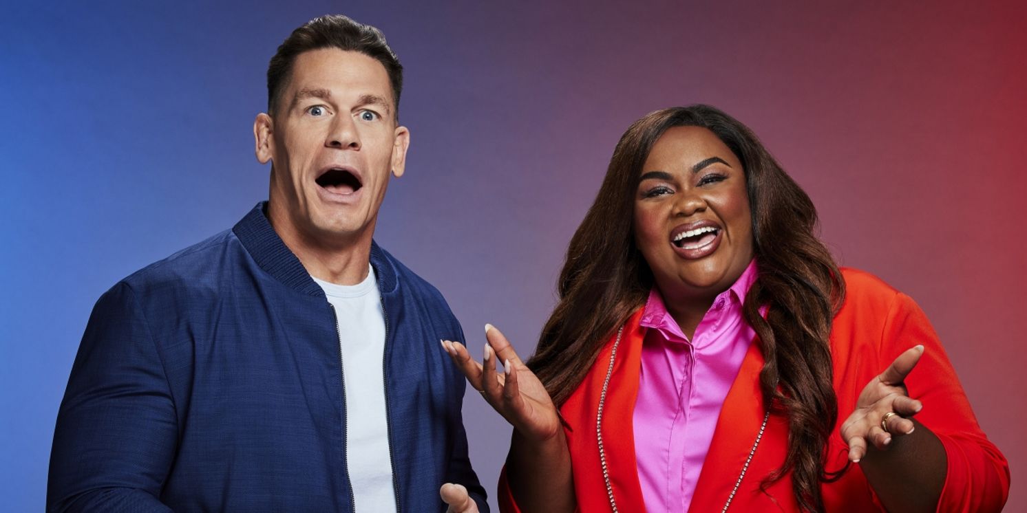 WIPEOUT Hosted By John Cena & Nicole Nyer to Return to TBS  Image