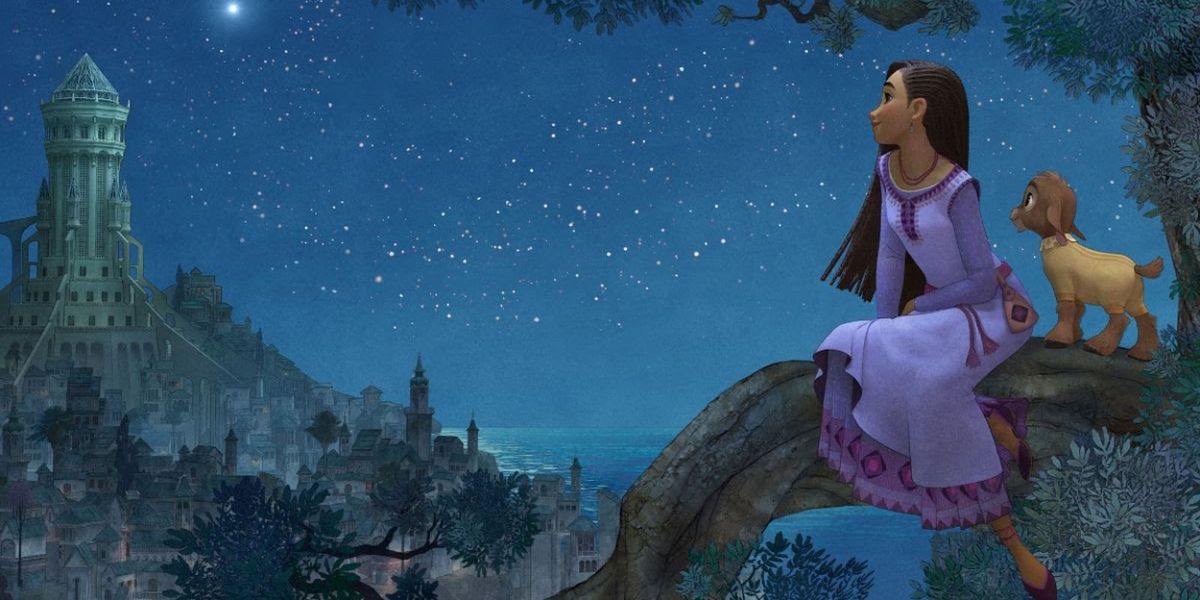 WISH At The El Capitan Will Have Asha And Mickey Mouse Live On Stage!