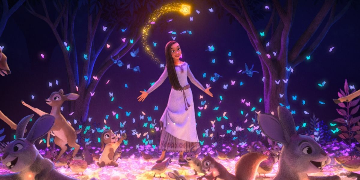 WISH Reaches 13.2 Million Streams In First Week On Disney+
