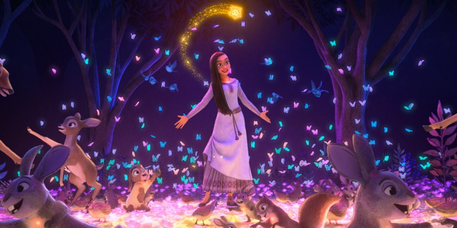 WISH Reaches 13.2 Million Streams In First Week On Disney+  Image