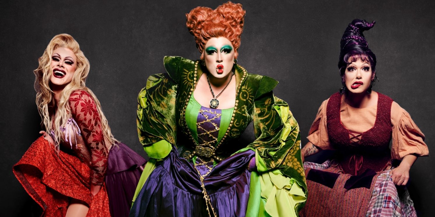 WITCH PERFECT Tour With DRAG RACE Alums to Kick Off at Troupe429 in Connecticut  Image