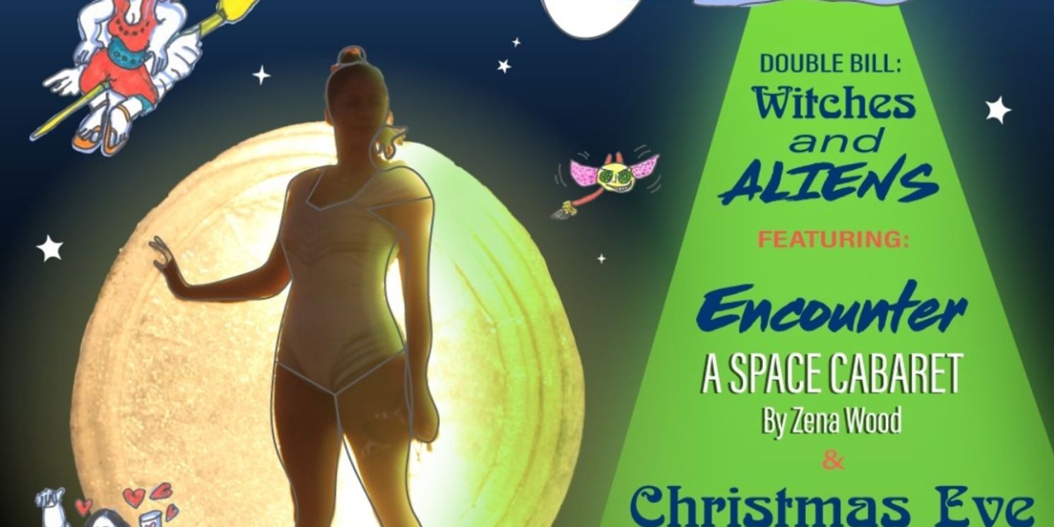 WITCHES AND ALIENS Take the Duplex Stage in New Double Bill of Musical Comedy  Image