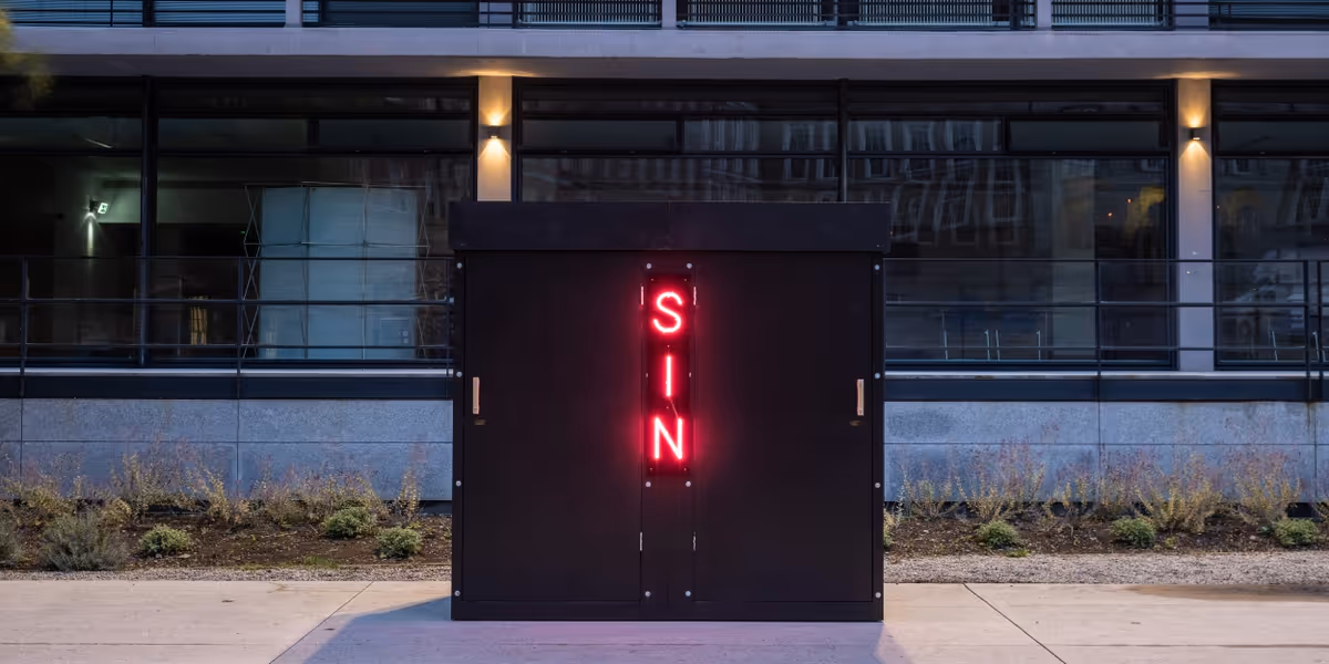 WITHOUT SIN Interactive Art Experience to Play Summerhall in August