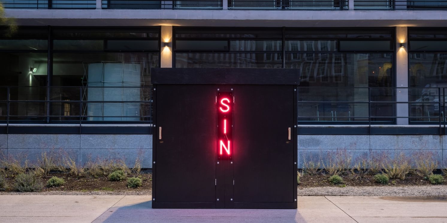WITHOUT SIN Interactive Art Experience to Play Summerhall in August  Image