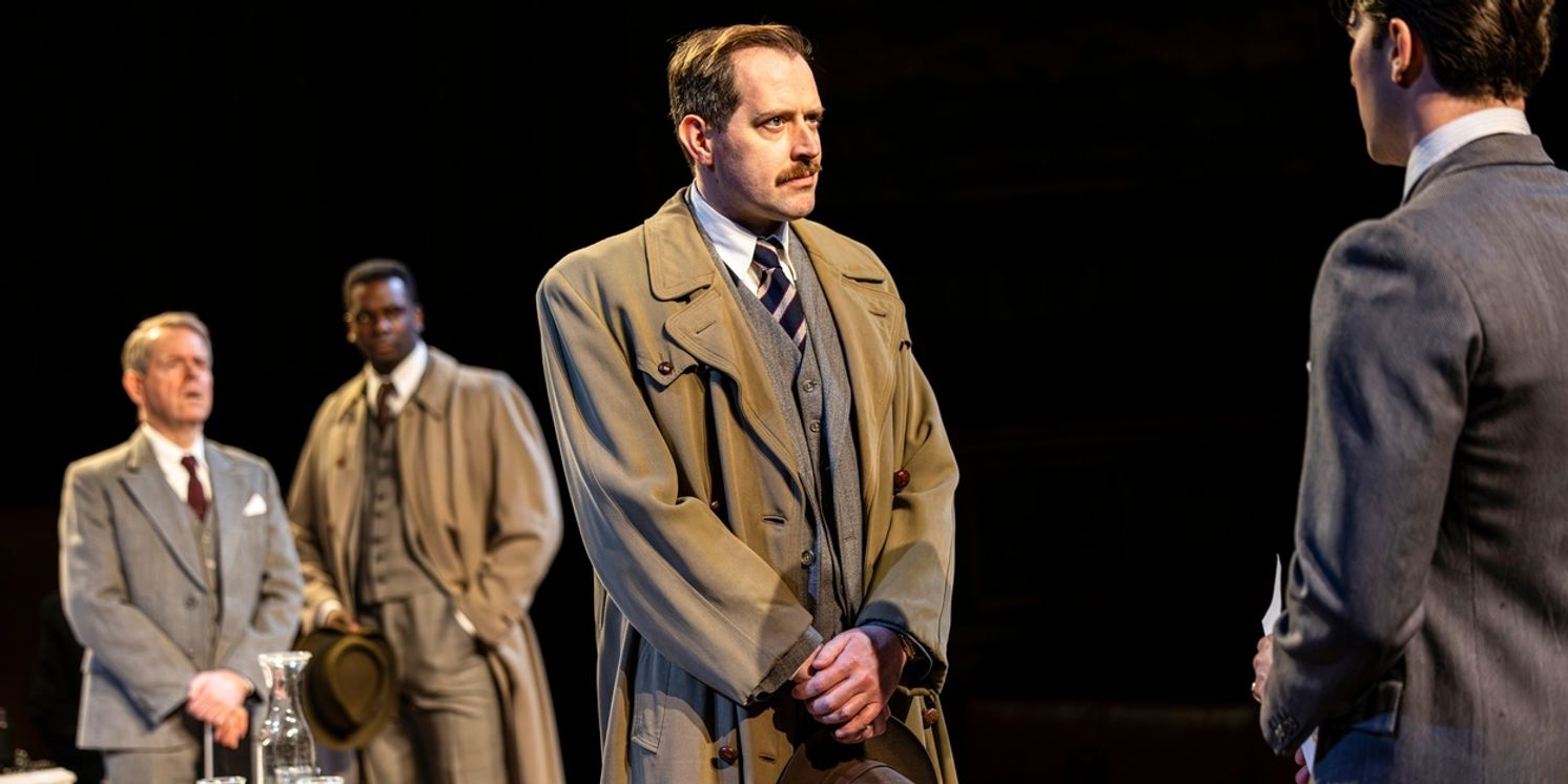 WITNESS FOR THE PROSECUTION Extends at London County Hall  Image