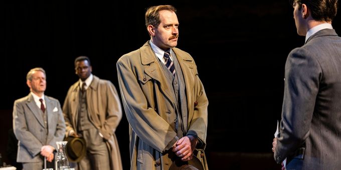 WITNESS FOR THE PROSECUTION Extends at London County Hall Photos