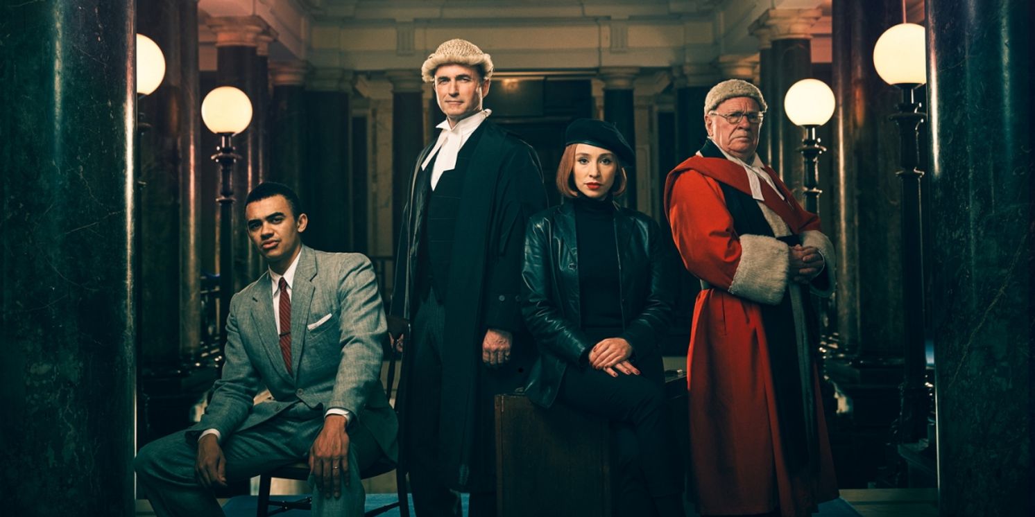 WITNESS FOR THE PROSECUTION Plays 2000th Performance at London County Hall Today  Image