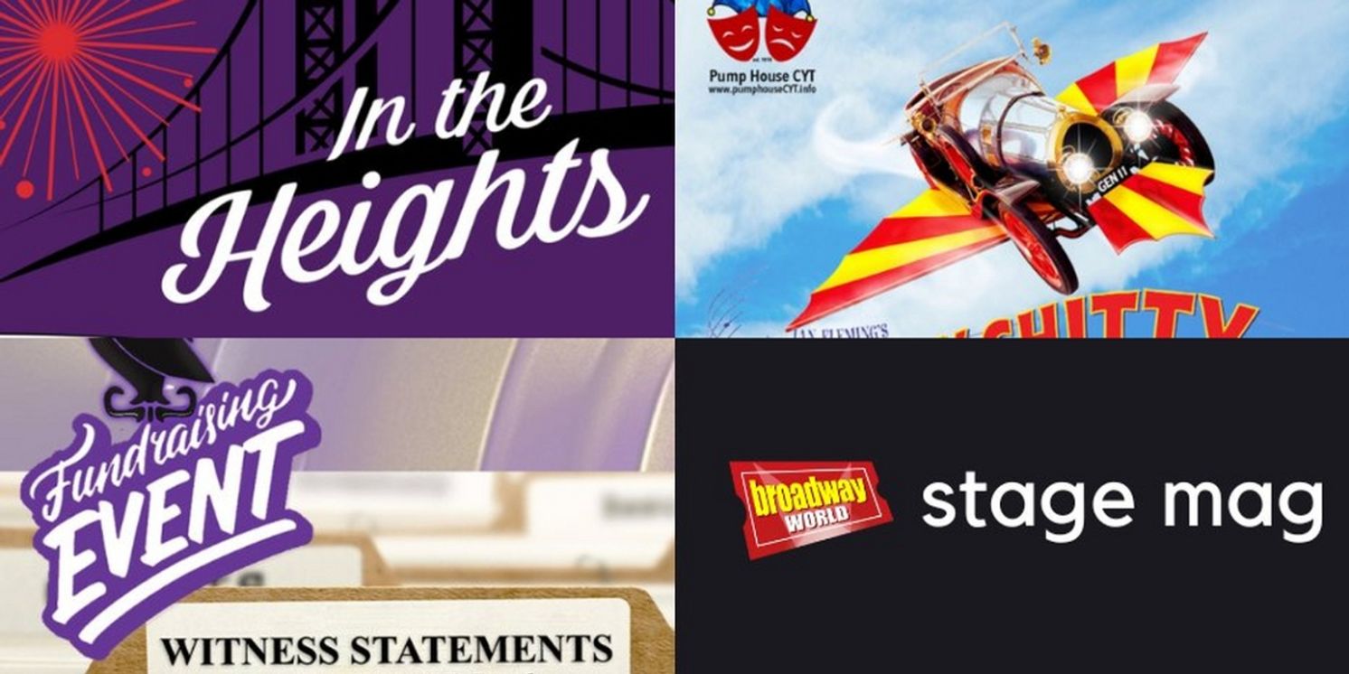 WITNESS STATEMENTS, IN THE HEIGHTS & More - Check Out This Week's Top Stage Mags  Image