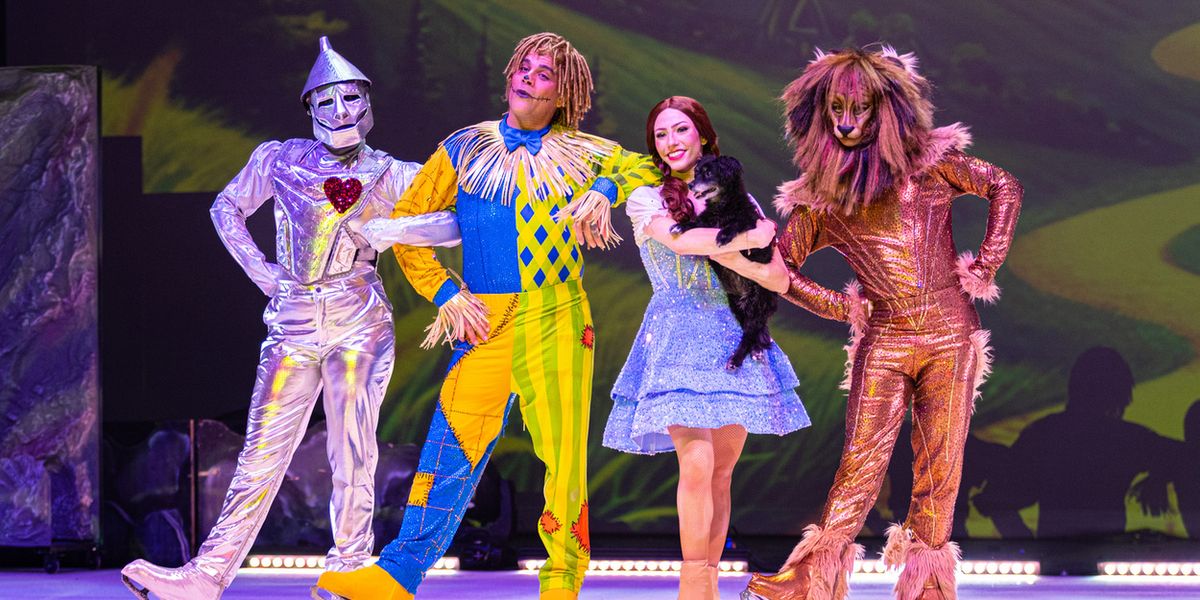 WIZARD OF OZ ON ICE is Coming to the Coppell Arts Center
