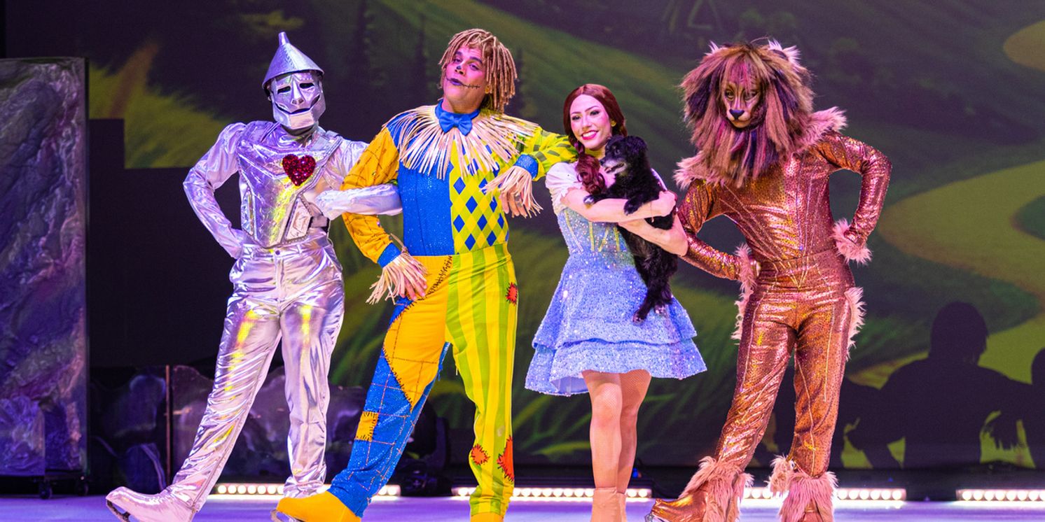 WIZARD OF OZ ON ICE is Coming to the Coppell Arts Center  Image