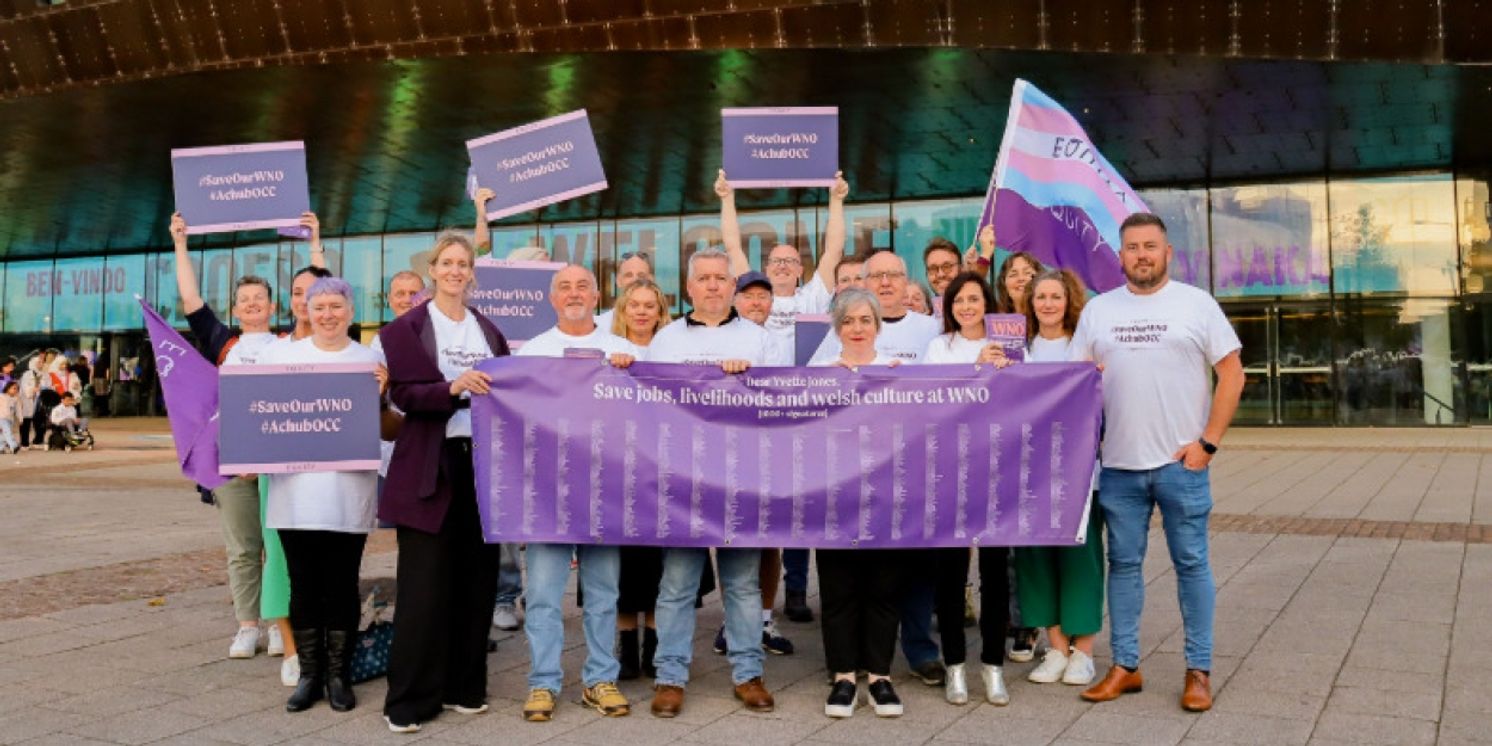 Welsh National Opera Chorus Vote To Renew Industrial Action Mandate  Image